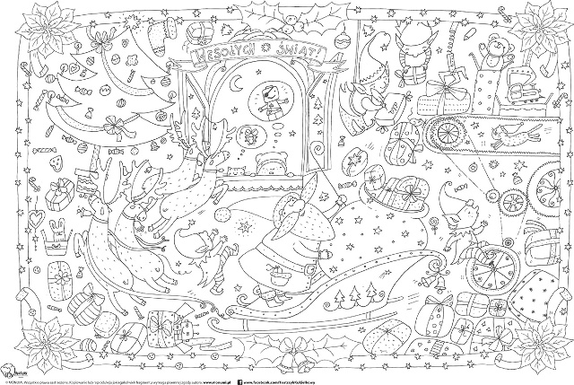 Babylandia Mega Kolorowanie