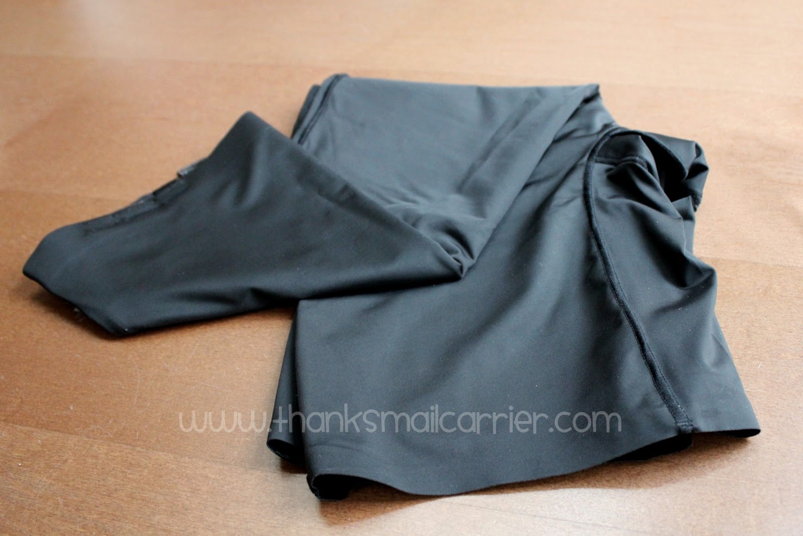 Thanks, Mail Carrier Shapewear that Doesn't Roll, Slide or Need Readjusting HookedUp