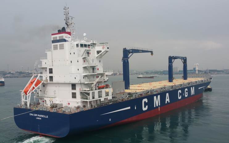 portuária pe navio da
