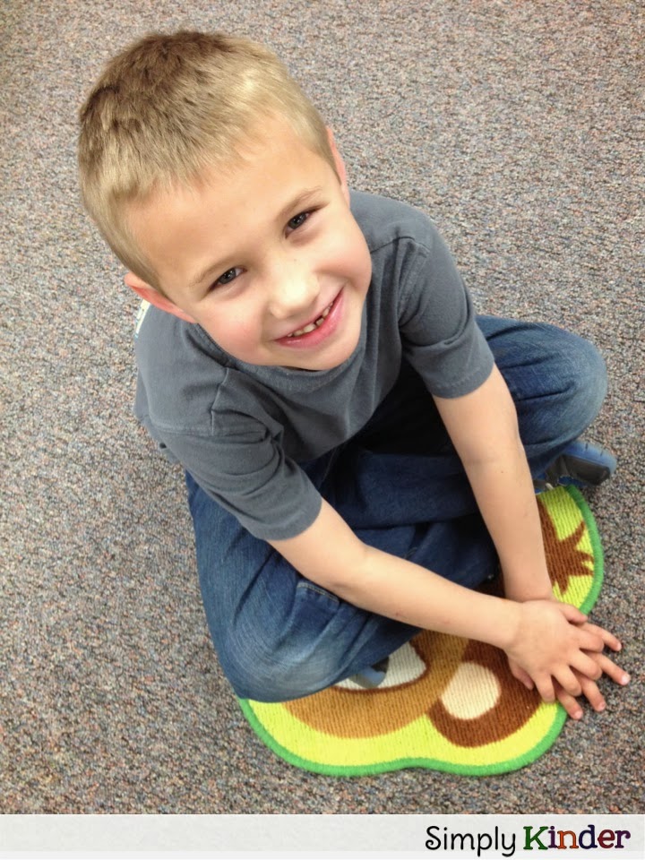 Bright Idea Goodbye Carpet Squares, Hello Dollar Spot Simply Kinder