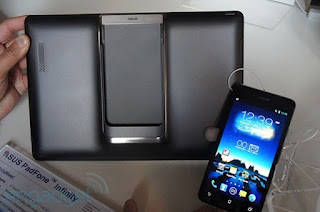 Asus Padfone Infinity smartphone tablet Android
