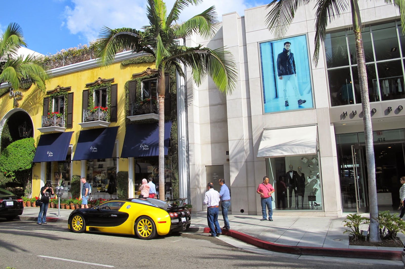 Rodeo Drive - Beverly Hills, USA.