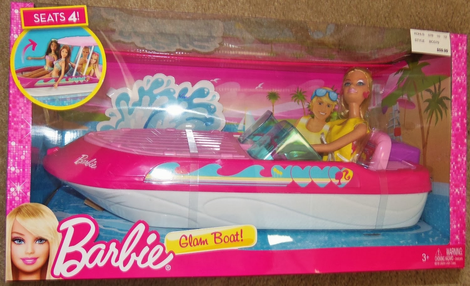 barbie on a boat ken doll barbie glam boat 2013 barbie on a boat ken doll barbie glam boat 2013