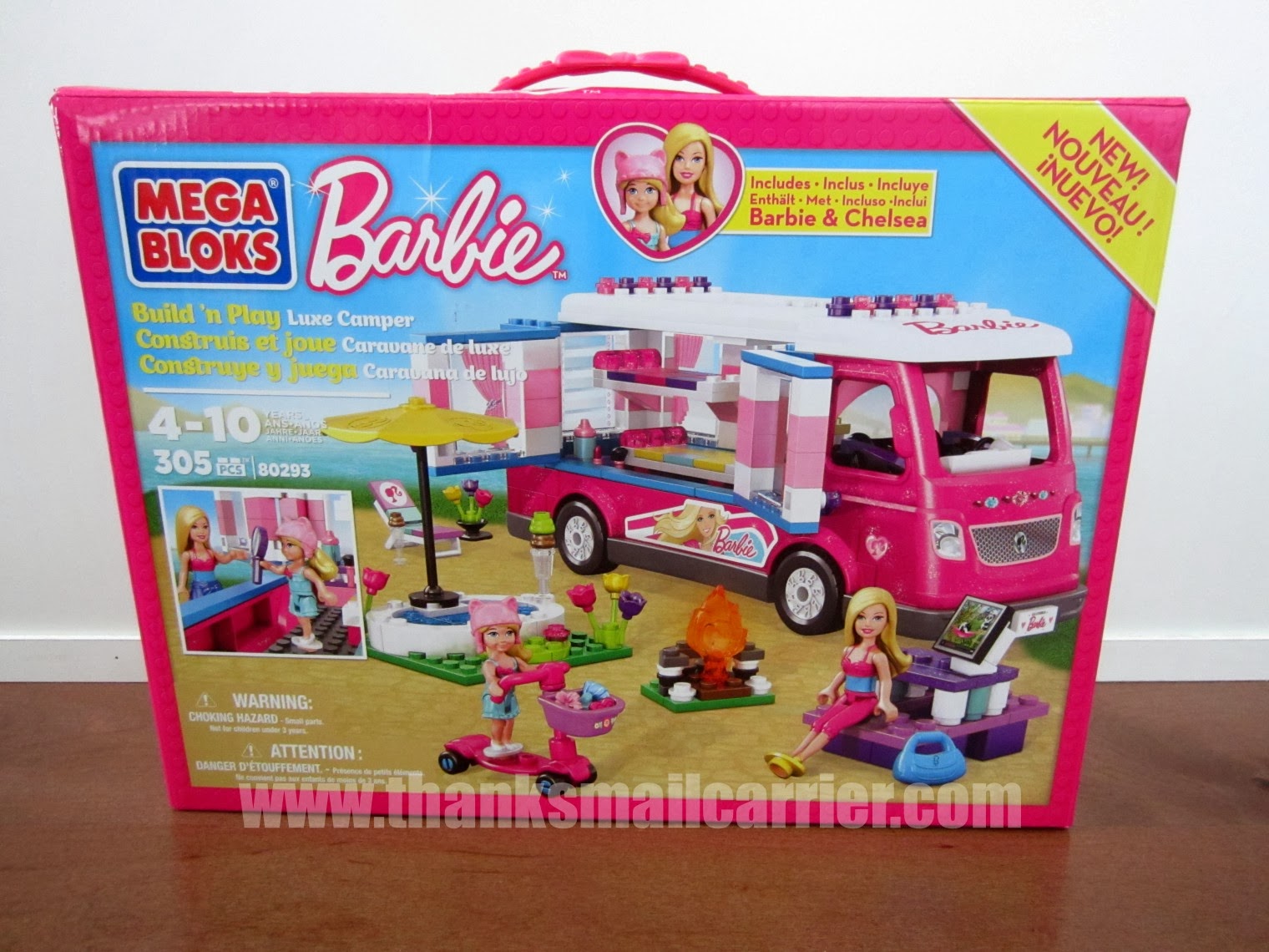 mega bloks barbie
