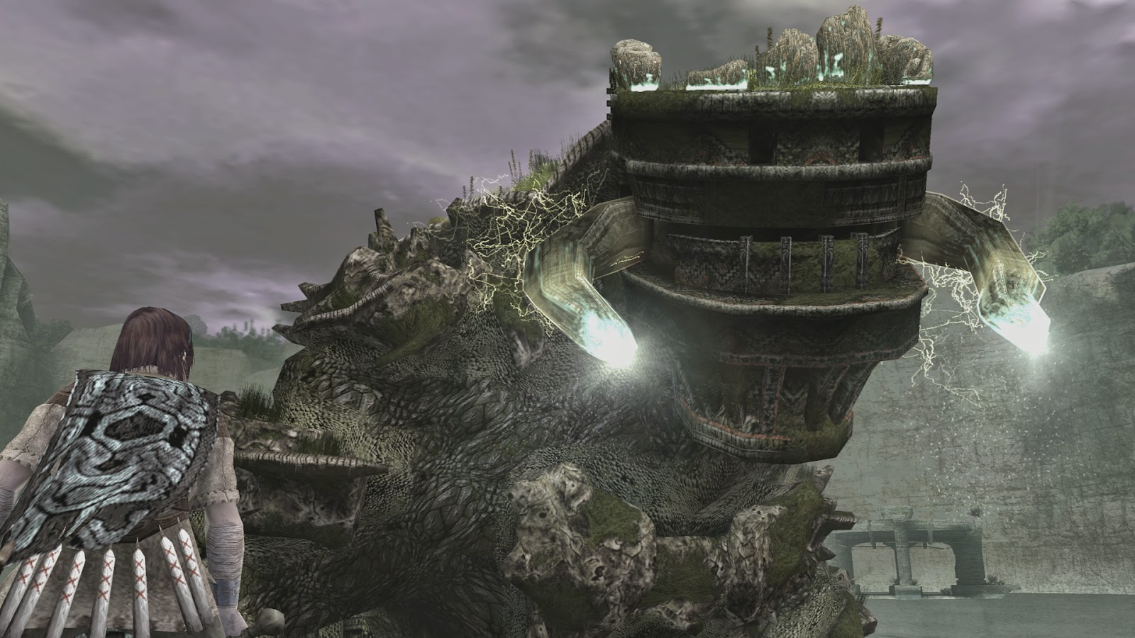 Shadow of the Colossus lizard location map - find all the lizards and max  out you stamina