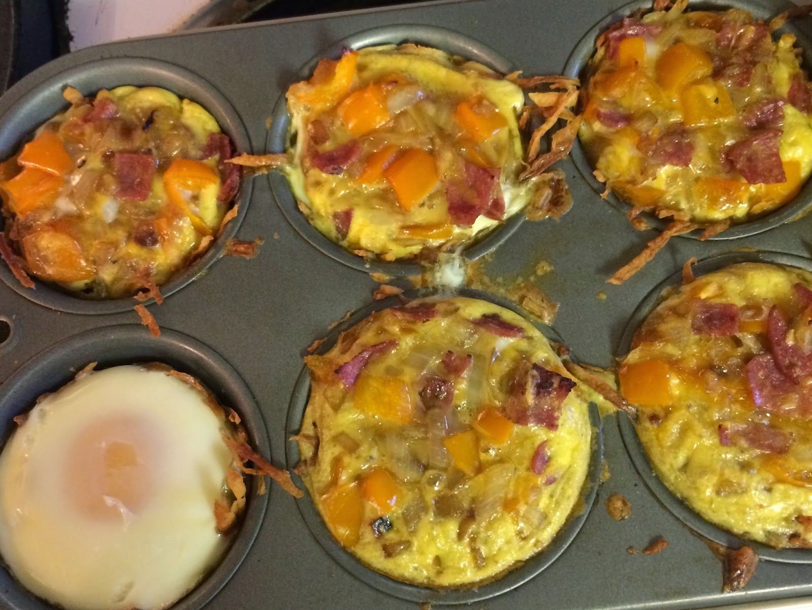 Wide Margins Muffin Pan Frittata