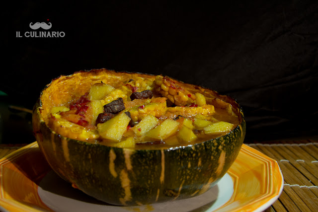 Ricette con la zucca: carbonada creola