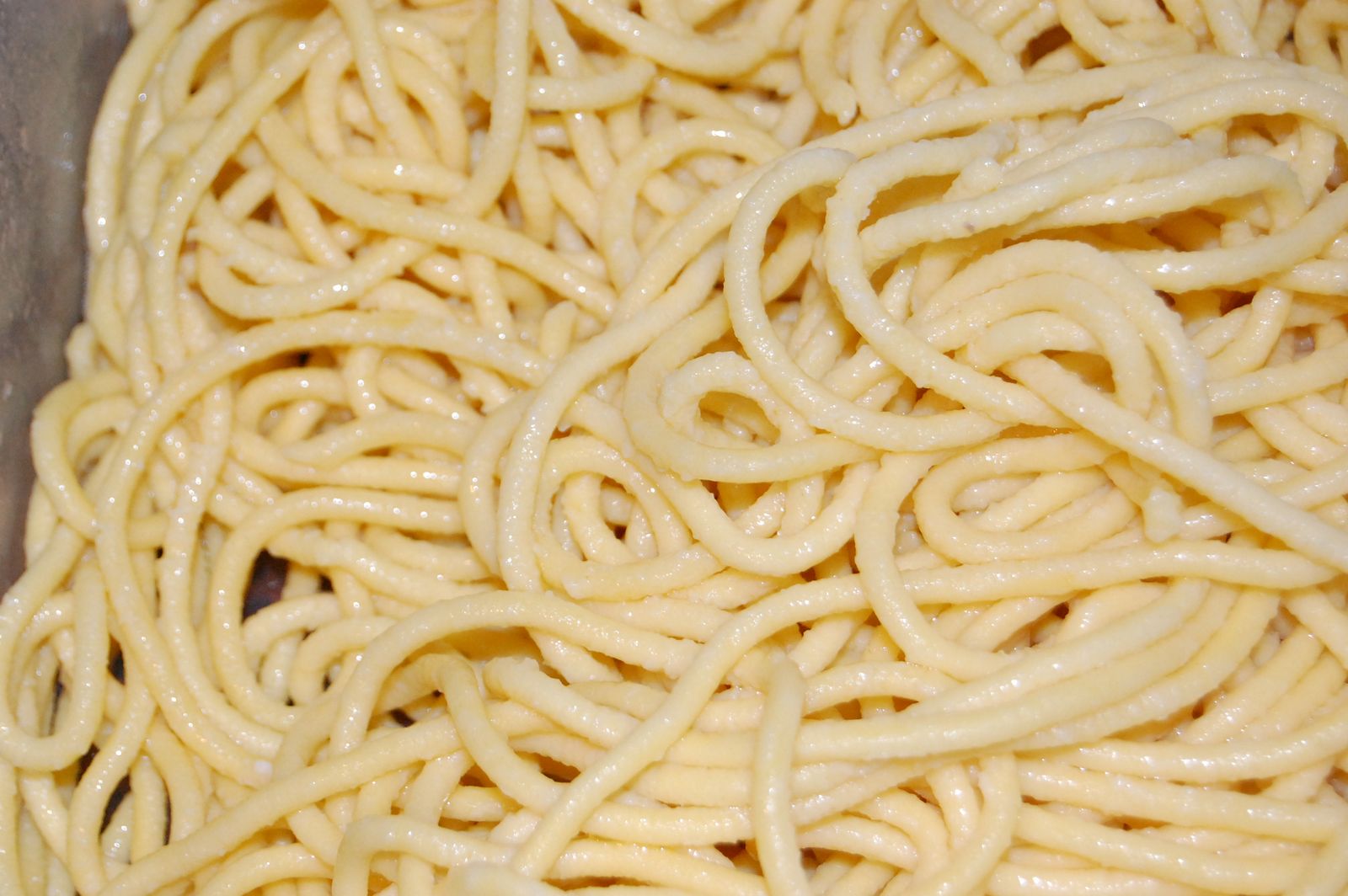 la cocina de valenciana PASTA FRESCA CON LA KENWOOD