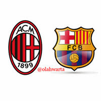 Prediksi AC Milan vs Barcelona