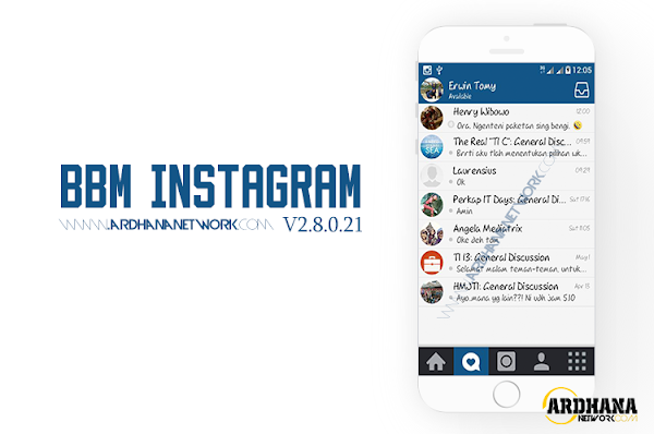 BBM Instagram V4 - BBM Android Like Instagram BBM Instagram V4 - BBM Android Like Instagram
