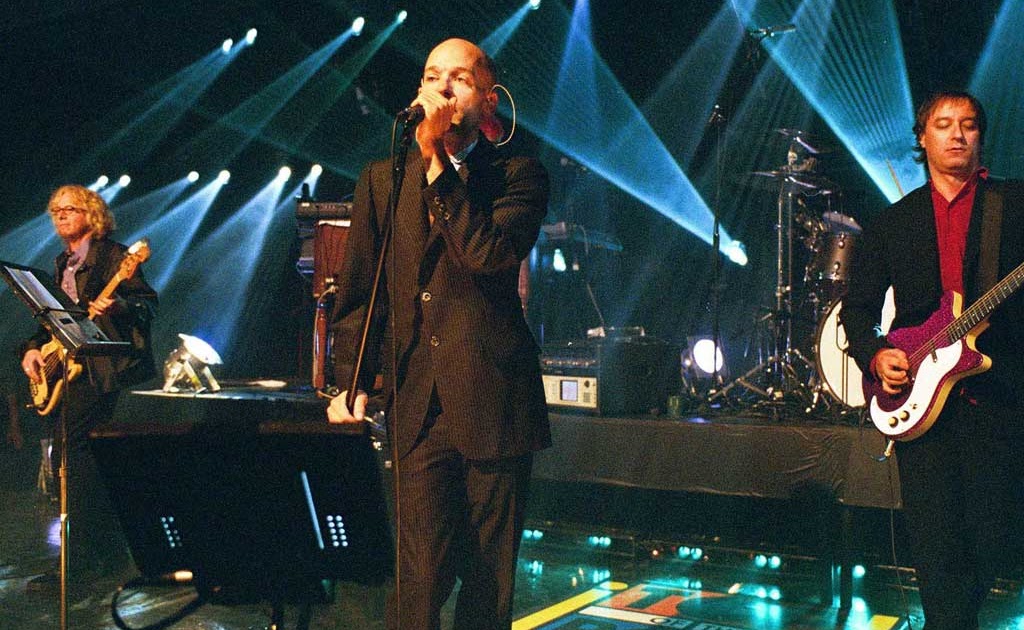 Historias de un wildcat REM Shiny happy people