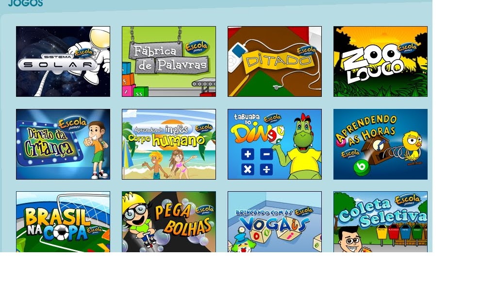 Walzanuncio Escola Games.