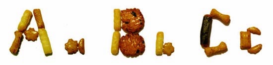 Rice Crackers ABC Rice Crackers ABC