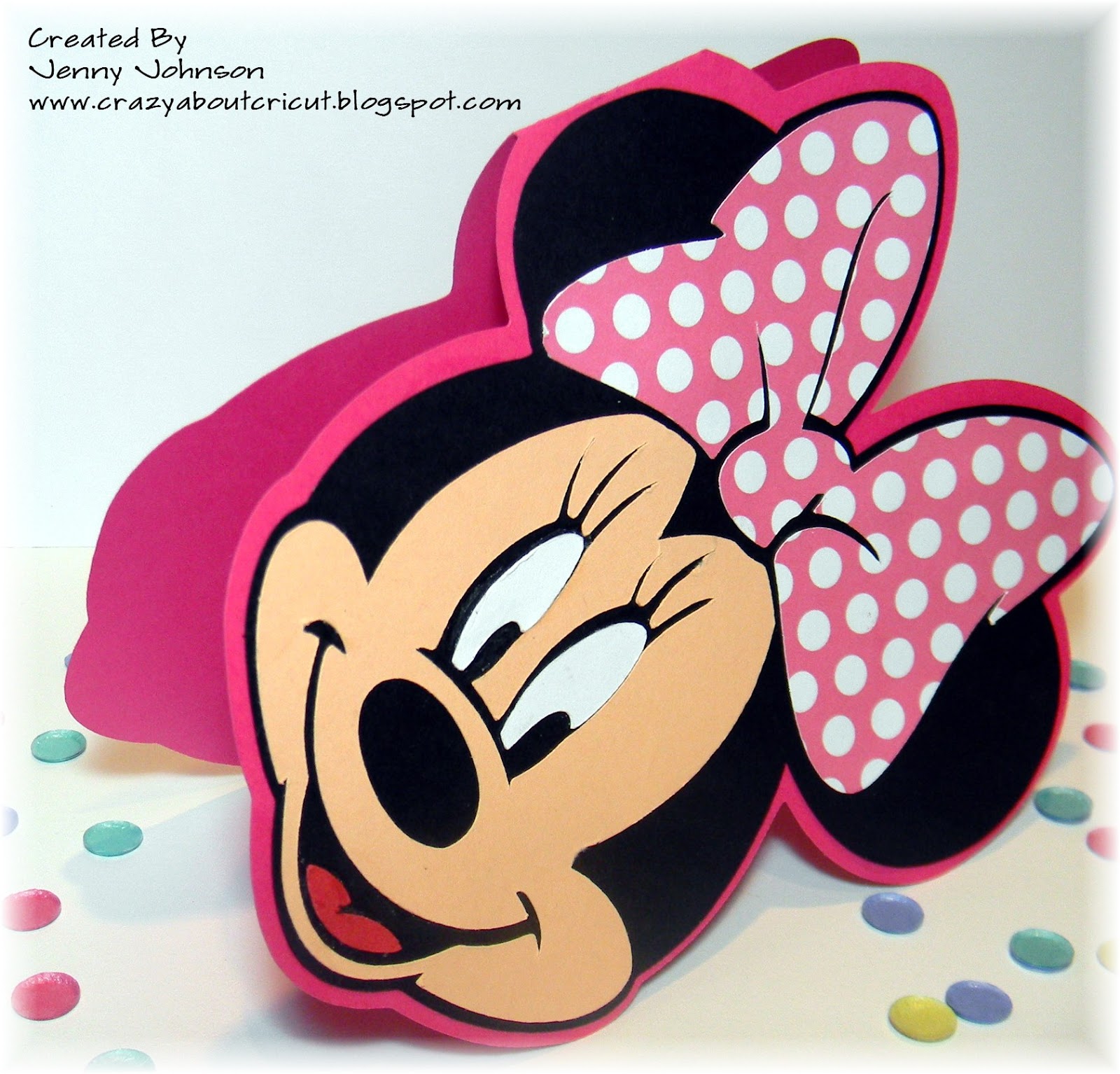 Crazy About Cricut: Welcome to the Disney Pixar Blog Hop!