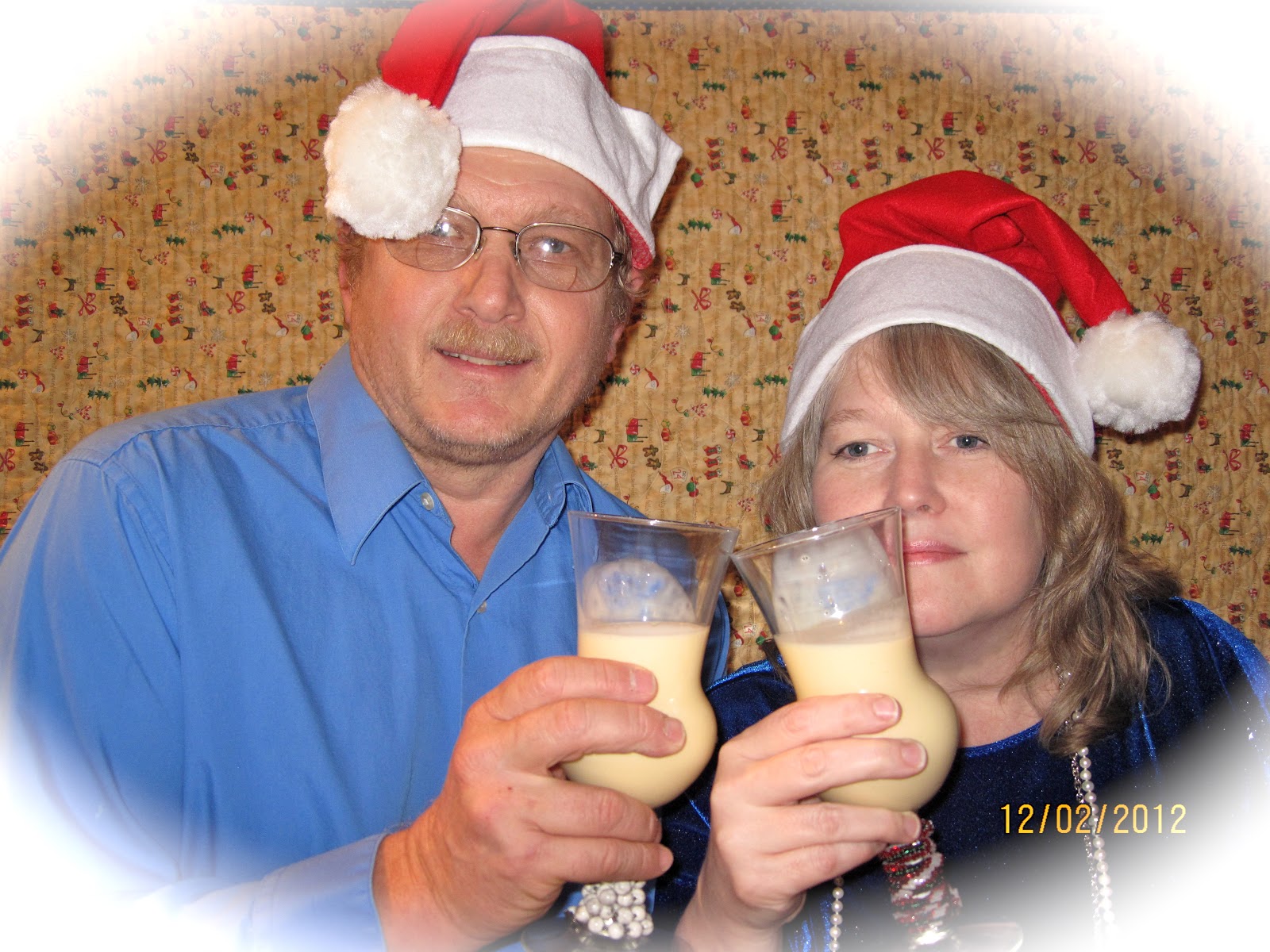 CROWDED KITCHEN Holiday Eggnog Recipe