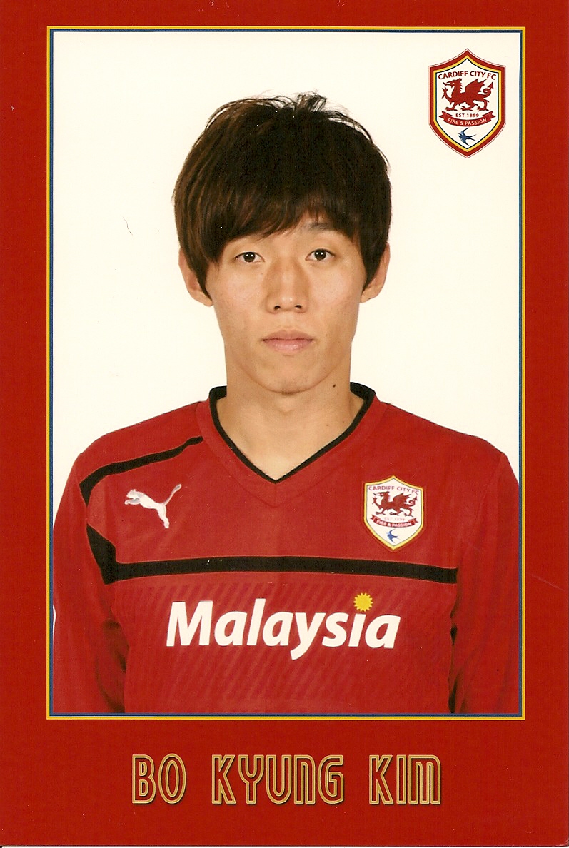 Football Cartophilic Info Exchange: Kim Bo-Kyung
