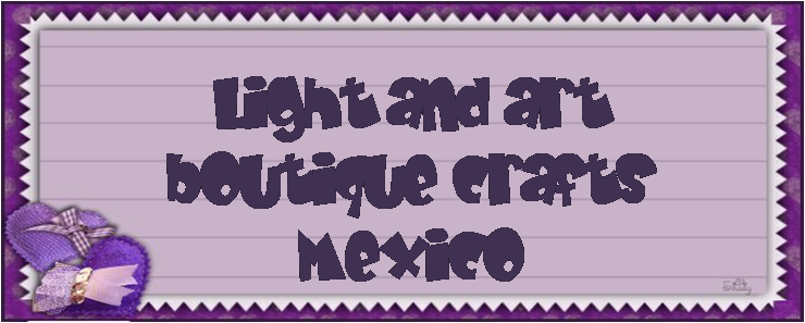 Light and art boutique crafts Mexico