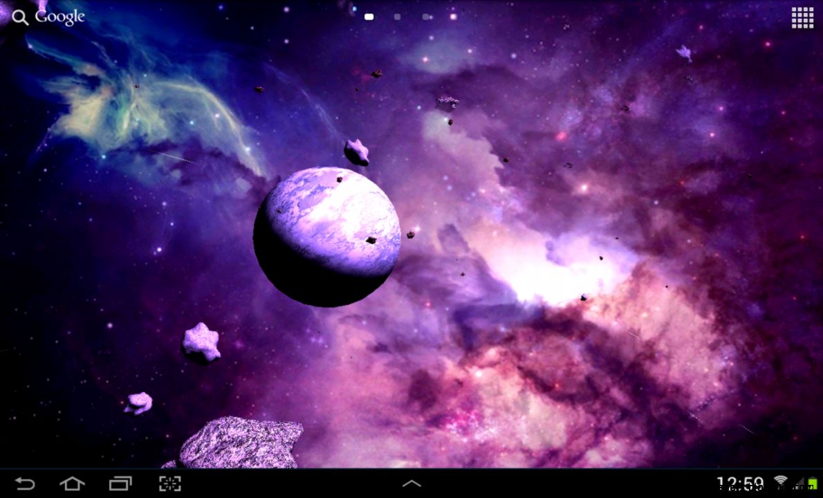 Asteroids 3D live wallpaper Android Apps on Google Play Asteroids 3D live wallpaper Android Apps on Google Play