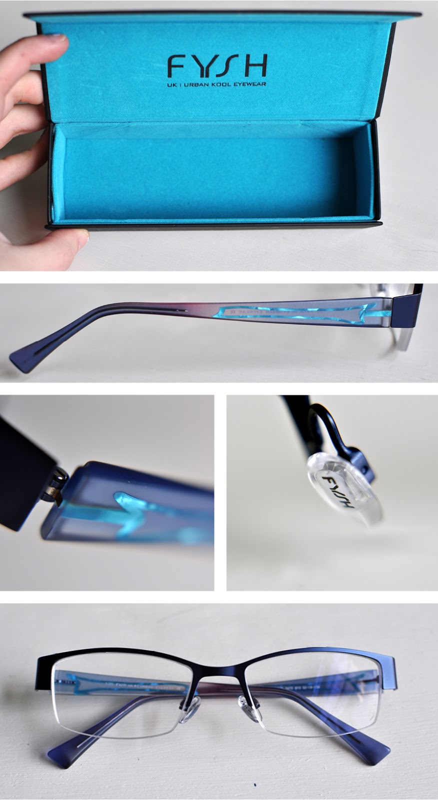 Designing Amanda has changed locations! Fysh Eyewear A Product