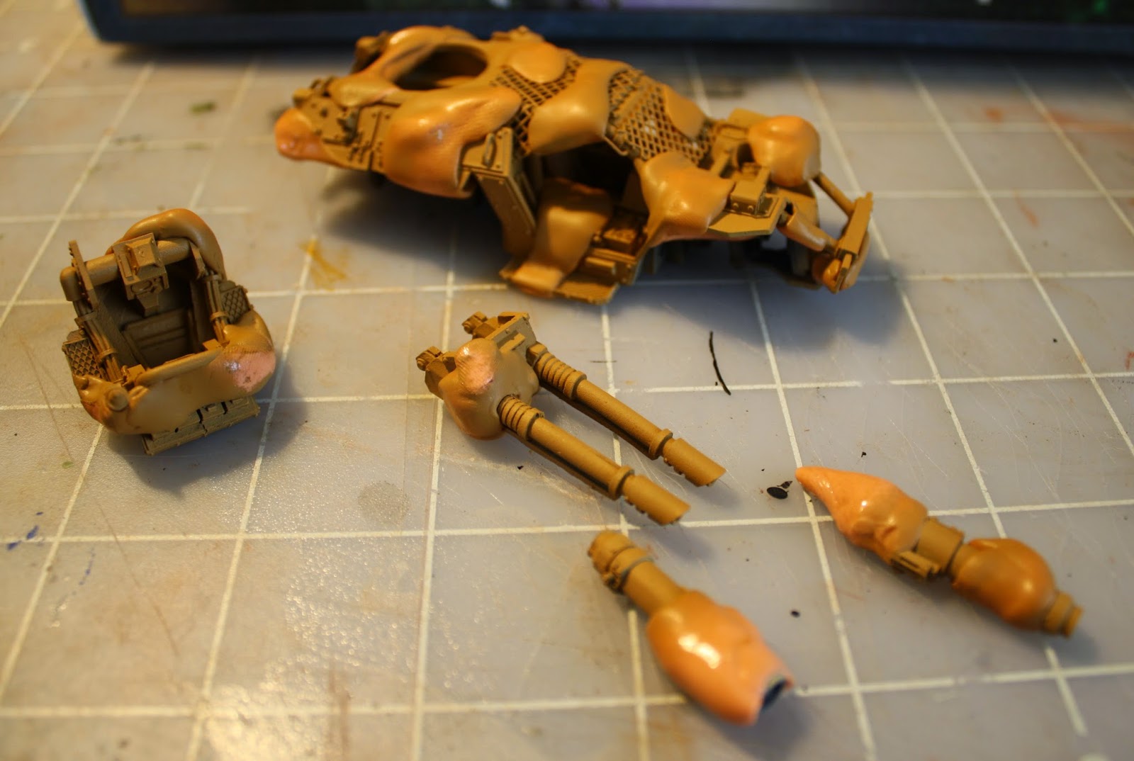 Tutorial Using Silly Putty as a Masking Tool Wargaming Hub