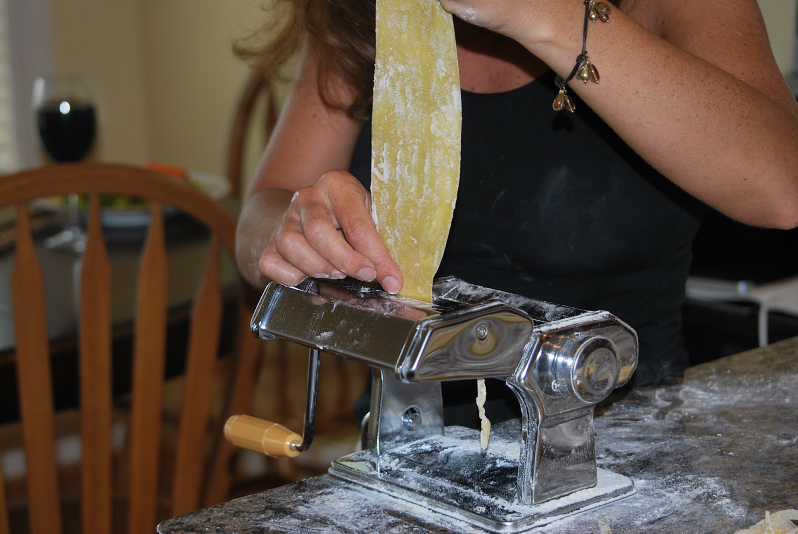 My story in recipes Homemade Pasta