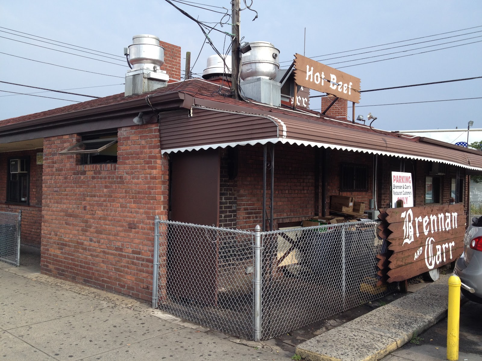 PIG OUT SPOTS Brennan and Carr (Brooklyn, NY)