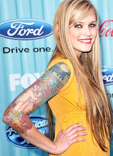 Womens Tattoo Sleeves