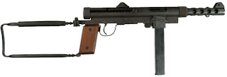 Carl Gustav M/45 Submachine gun