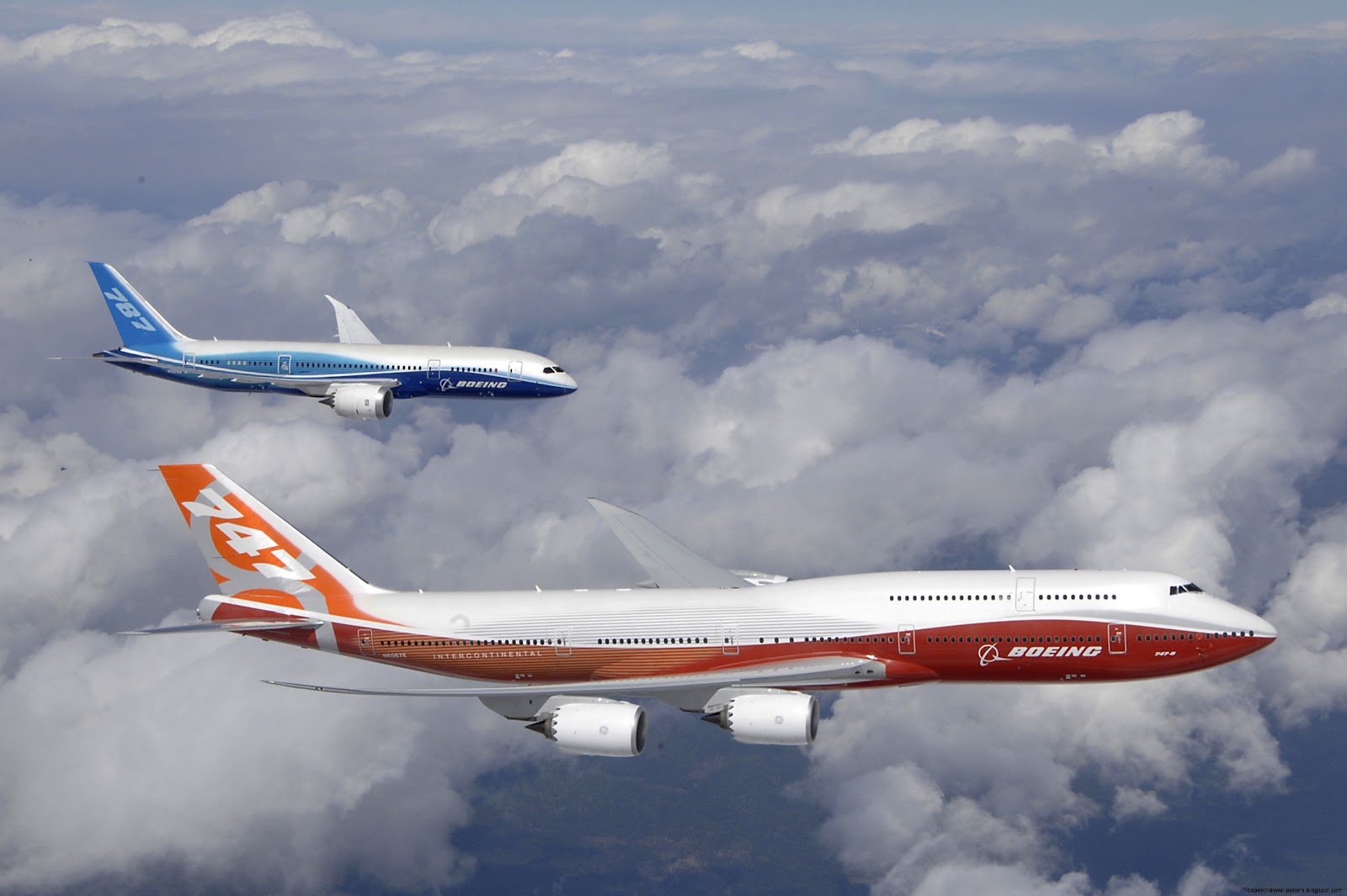 Boeing 787 vs 747 Boeing 787 vs 747