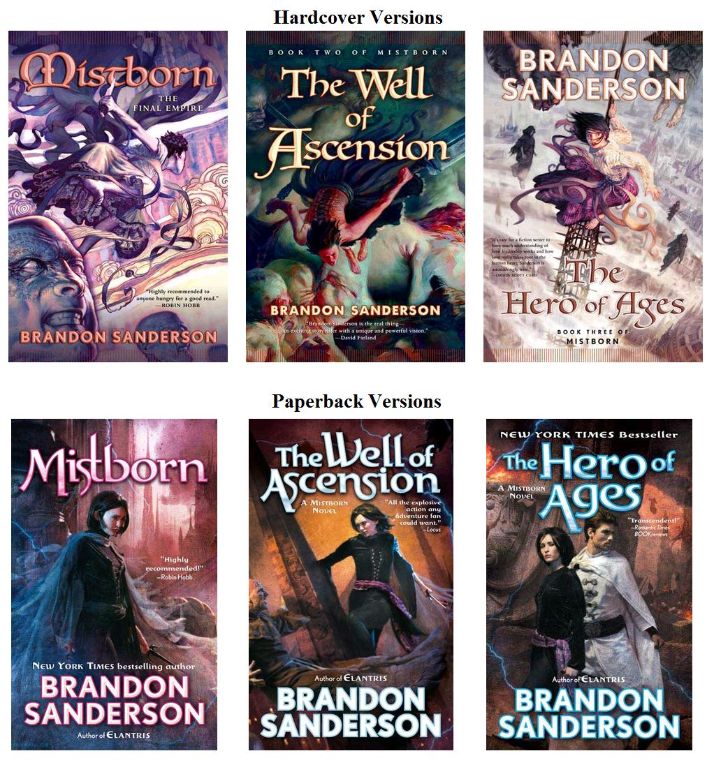brandon sanderson books whwer to start