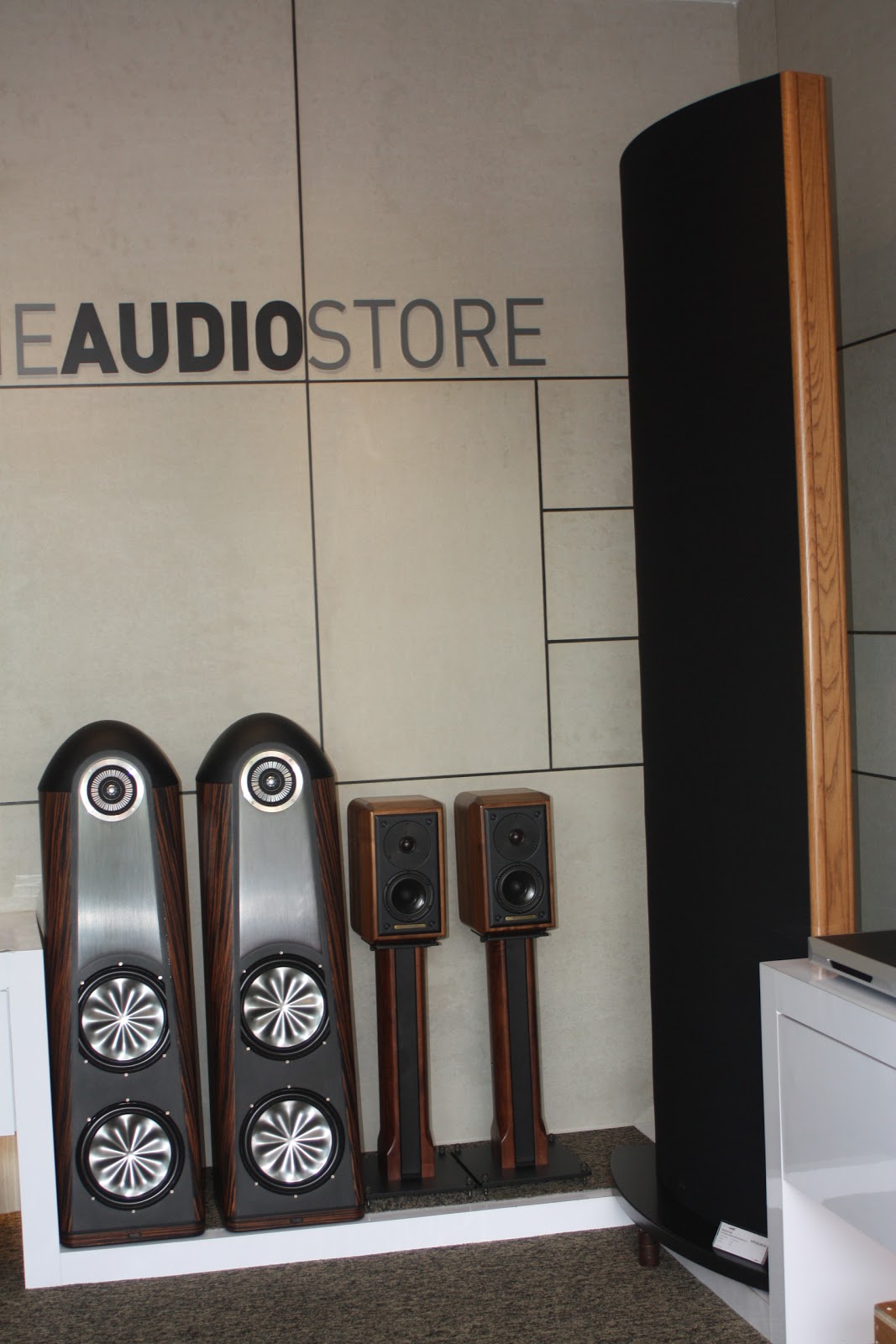 The Audio Store opens