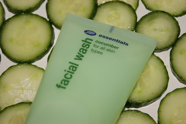 Boots Essentials Cucumber Facial Wash
