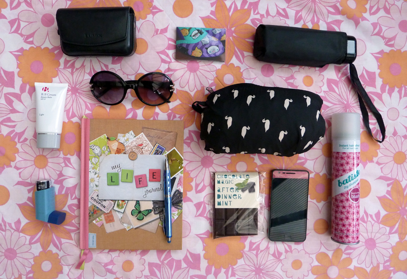 Pony Chops What's in my bag? Edinburgh Fringe edition.