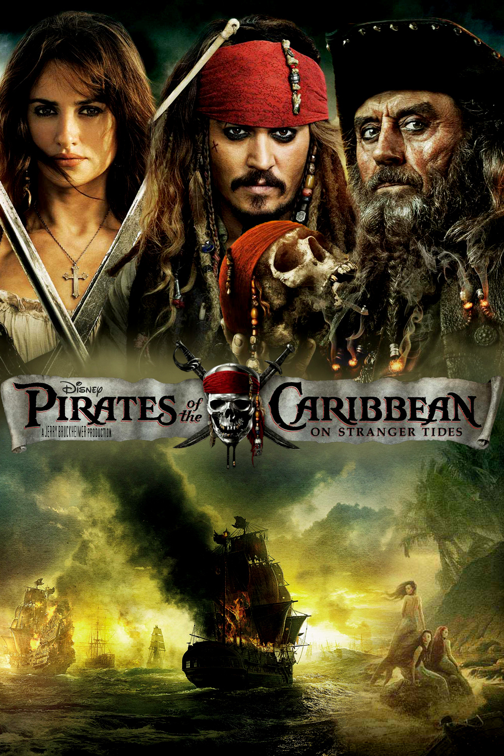 Pirates Of The Caribbean 4 On Stranger Tides - Blackbeard Child Halloween Costume Halloween Discount