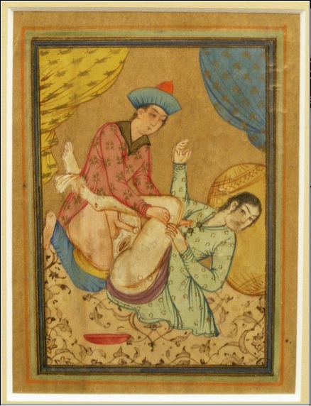 Erotic paintings from india