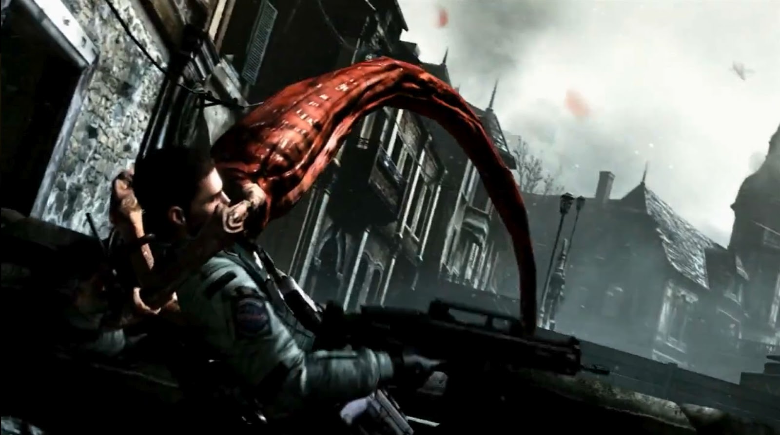 resident evil west terrace resident evil west terrace