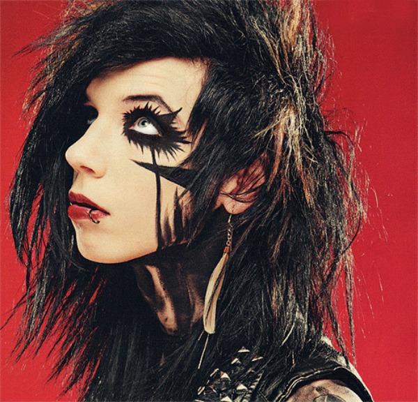Men Hair Styles Collection Andy Biersack Hairstyle Men Hairstyles