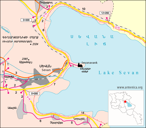 To Armenia With Love: Day 9 - Sevan