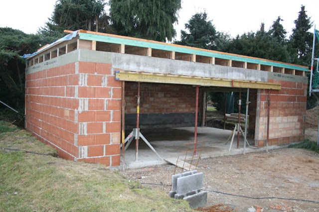 Mein Baublog: Garage & der Ärger mit dem Dachdecker geht weiter