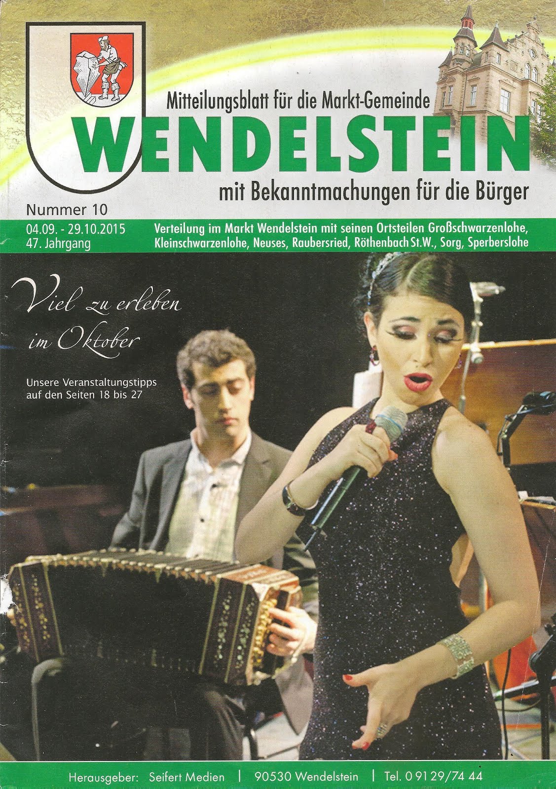 Wendelstein Stadtzeitung