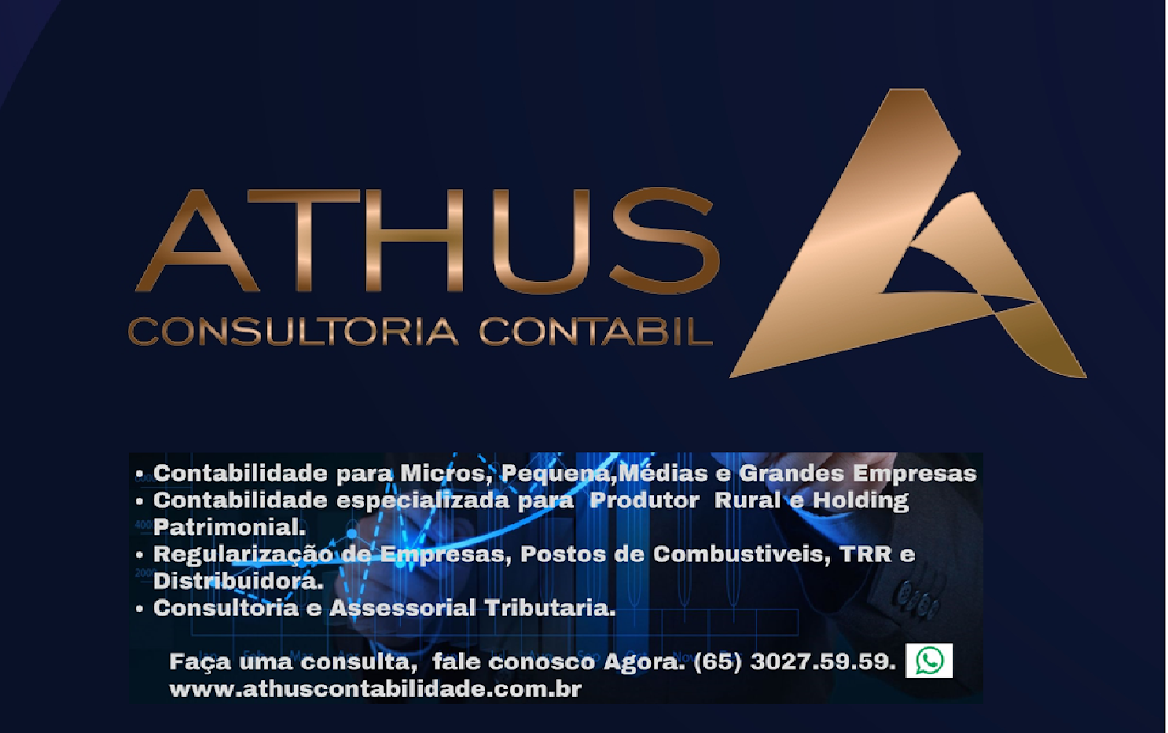 ATHUS - Contabilidade & Assessoria Empresarial.