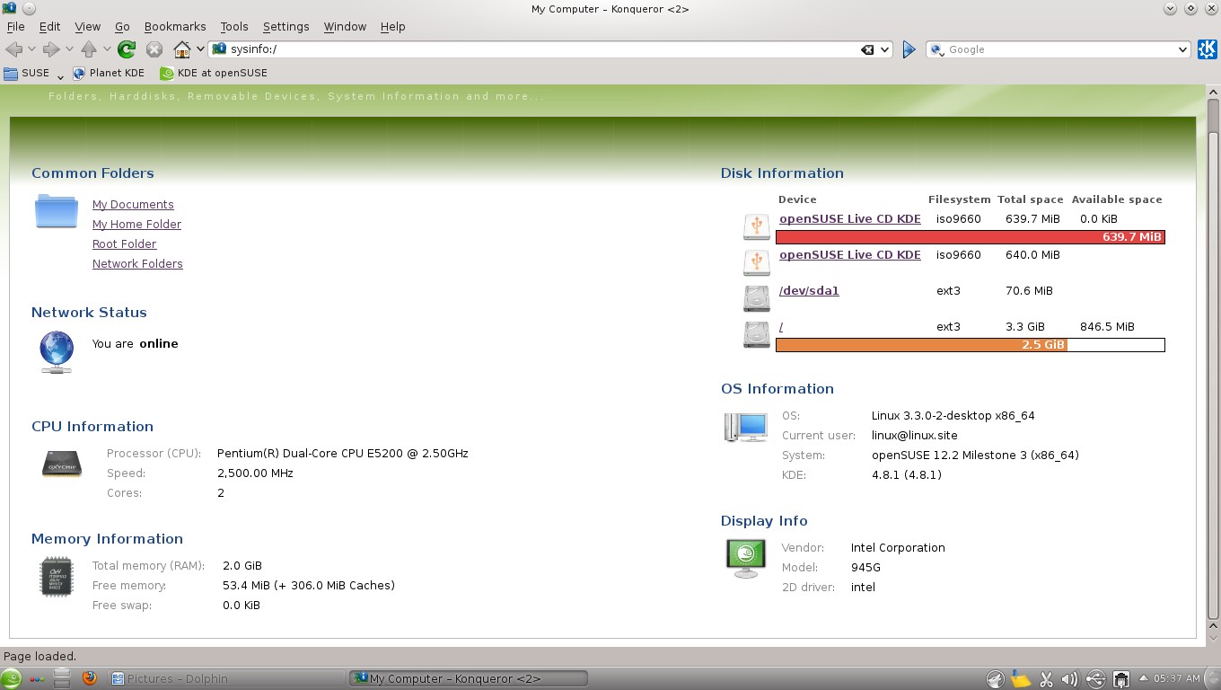 Confusing Desktop Backgrounds