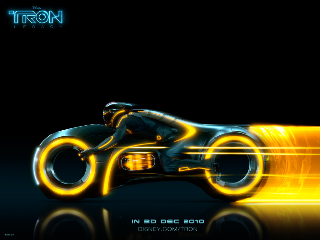 Clu Tron Wallpaper