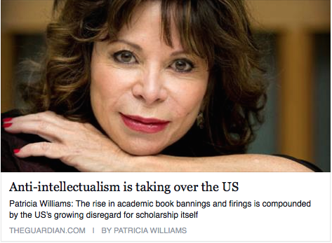 American anti-intellectualism more popular than ever, and why not?
