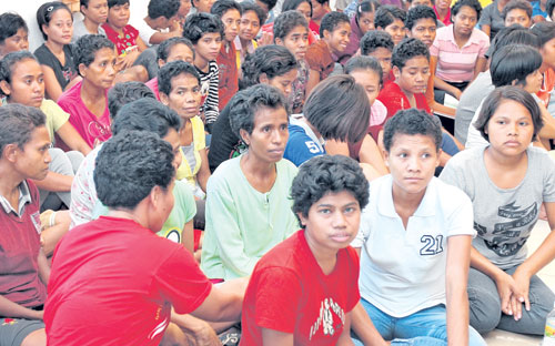 105 warga asing yang dikurung di sebuah premis di Klang, Selangor 