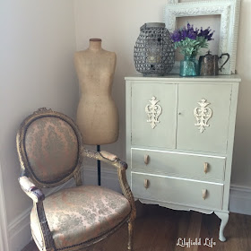 French Armoire Sydney Lilyfield Life hand painted