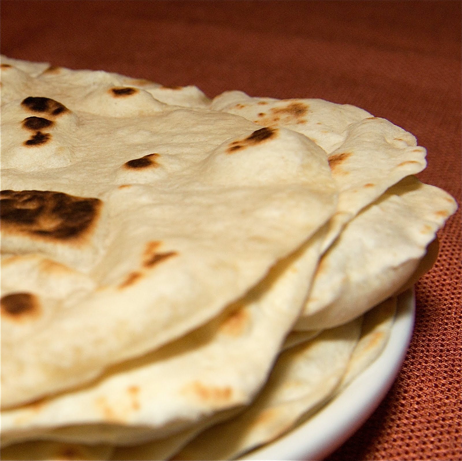 BS Recipes Flour Tortillas (Without a Tortilla Press)