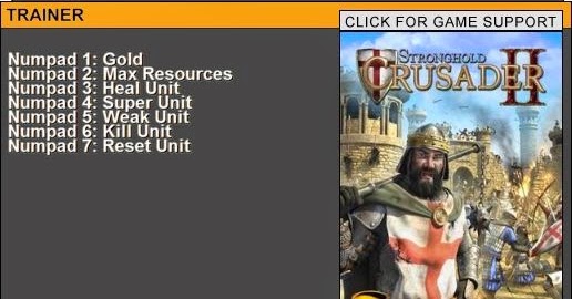 Download Cheat Game Stronghold Crusader