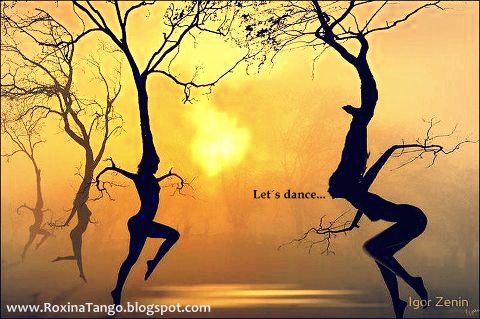 tango technique - conciencia del movimiento natural