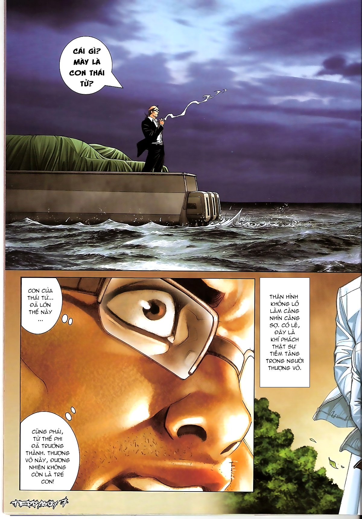 Người Trong Giang Hồ Chap 1318 - Truyen.Chap.VN